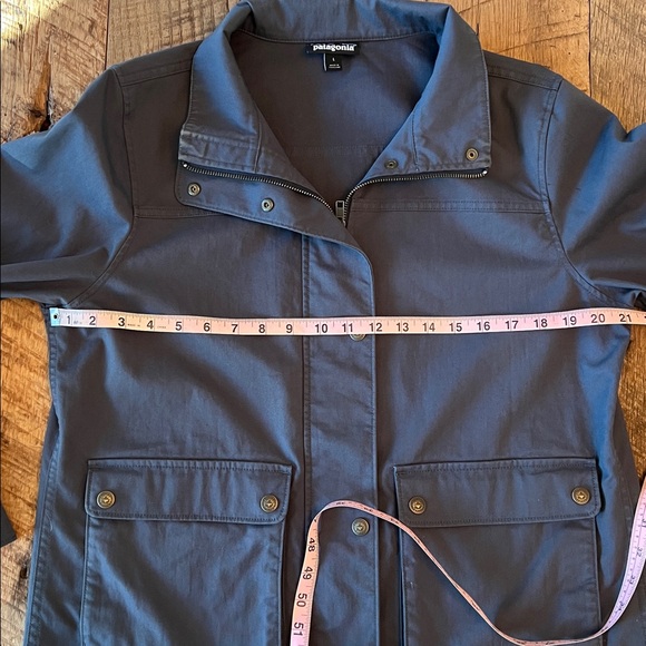 Patagonia Dark Gray Prairie Dusk Jacket - Picture 3 of 9